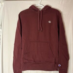 Champion Burgundy Men's Hoodie